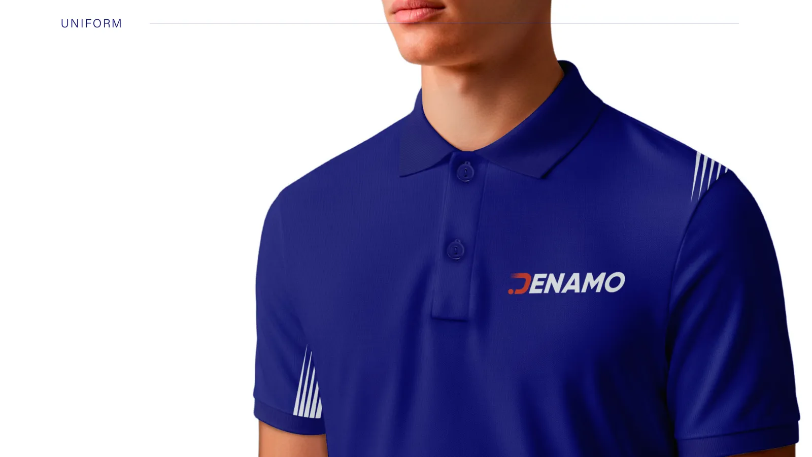 Denamo polo shirt uniform